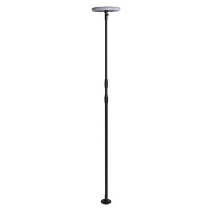 LED Nastaviteľná solárna lampa GARDEN LED/8W/5V 60-129 cm 3000K IP65