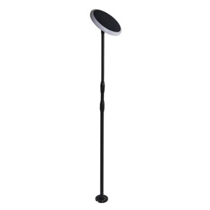 LED Nastaviteľná solárna lampa GARDEN LED/8W/5V 60-129 cm 3000K IP65