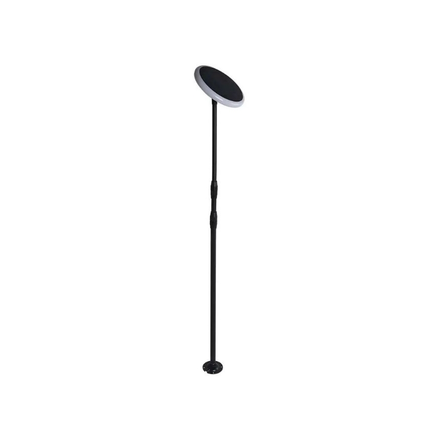 LED Nastaviteľná solárna lampa GARDEN LED/8W/5V 60-129 cm 3000K IP65