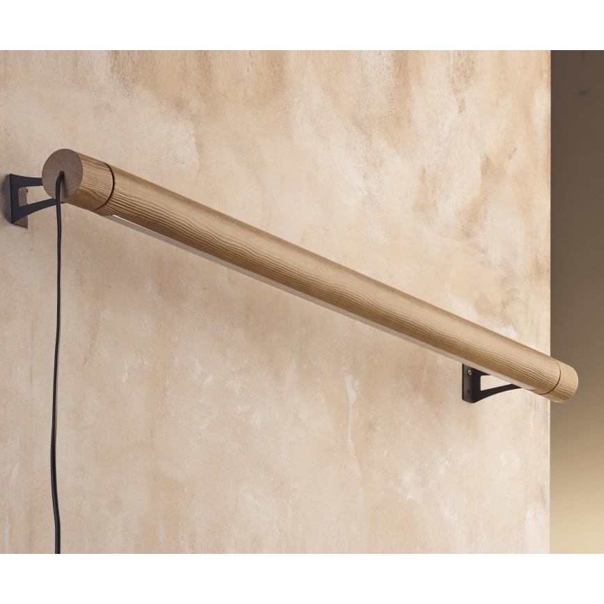 LED Nástenka ROLLO LED/30W/230V drevo