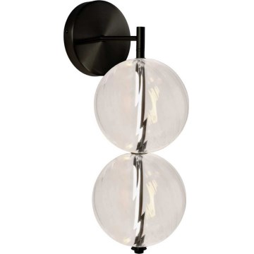 LED nástenná lampa PLAYA LED/10W/230V čierna