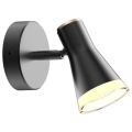 LED Nástenné bodové svietidlo BERG LED/4,2W/230V čierna