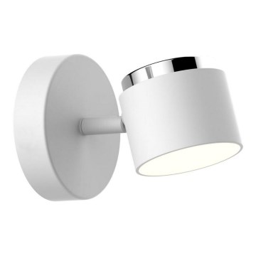 LED Nástenné bodové svietidlo KUBIK LED/4,2W/230V biela