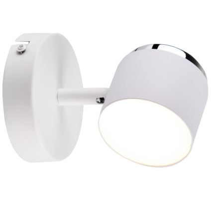 LED Nástenné bodové svietidlo KUBIK LED/4,2W/230V biela