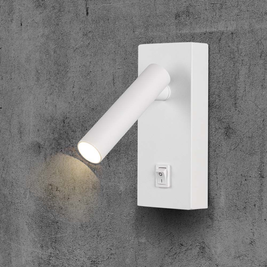 LED Nástenné bodové svietidlo LED/2W/230V 4000K biela