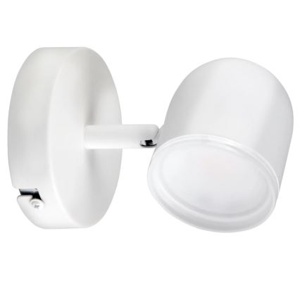 LED Nástenné bodové svietidlo RAWI LED/4,2W/230V biela