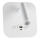 LED nástenné bodové svietidlo s USB portom LED/8W/230V 3000K biela