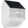 LED Nástenné solárne svietidlo so senzorom LED/2,5W/3,7V 3000/4000/6000K IP65 1200 mAh biele