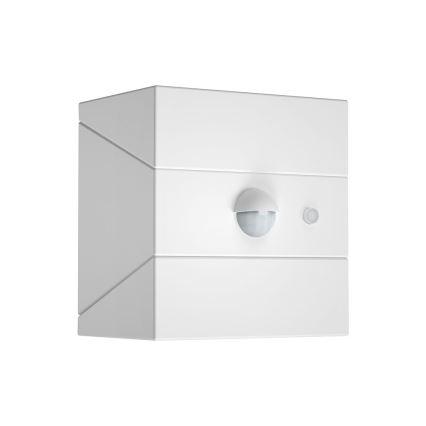 LED Nástenné solárne svietidlo so senzorom LED/2,5W/3,7V 3000/4000/6000K IP65 1200 mAh biele