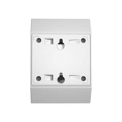 LED Nástenné solárne svietidlo so senzorom LED/2,5W/3,7V 3000/4000/6000K IP65 1200 mAh biele