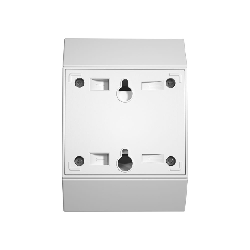 LED Nástenné solárne svietidlo so senzorom LED/2,5W/3,7V 3000/4000/6000K IP65 1200 mAh biele