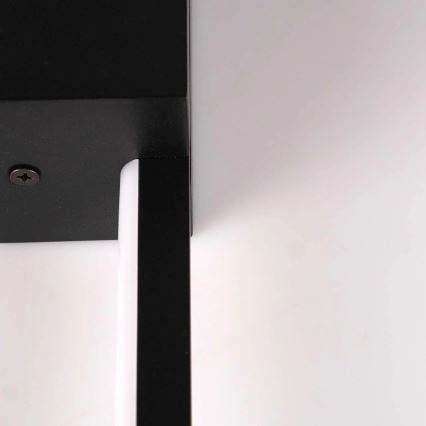 LED nástenné svietidlo AISHA LED/12W/230V 4000K 80 cm čierne