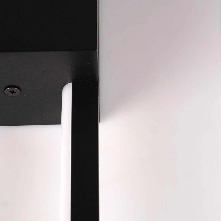 LED nástenné svietidlo AISHA LED/12W/230V 4000K 80 cm čierne