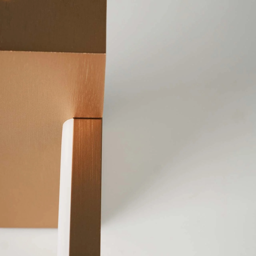 LED nástenné svietidlo AISHA LED/12W/230V 4000K 80 cm zlaté