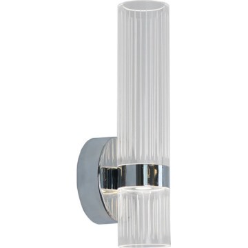 LED nástenné svietidlo AMBIENTE LED/6W/230V 3000/4000/6000K lesklý chróm