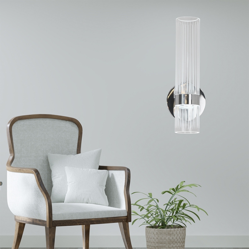 LED nástenné svietidlo AMBIENTE LED/6W/230V 3000/4000/6000K lesklý chróm