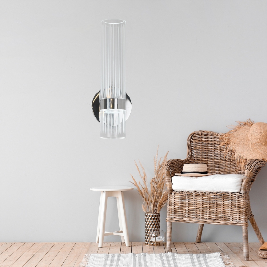 LED nástenné svietidlo AMBIENTE LED/6W/230V 3000/4000/6000K lesklý chróm