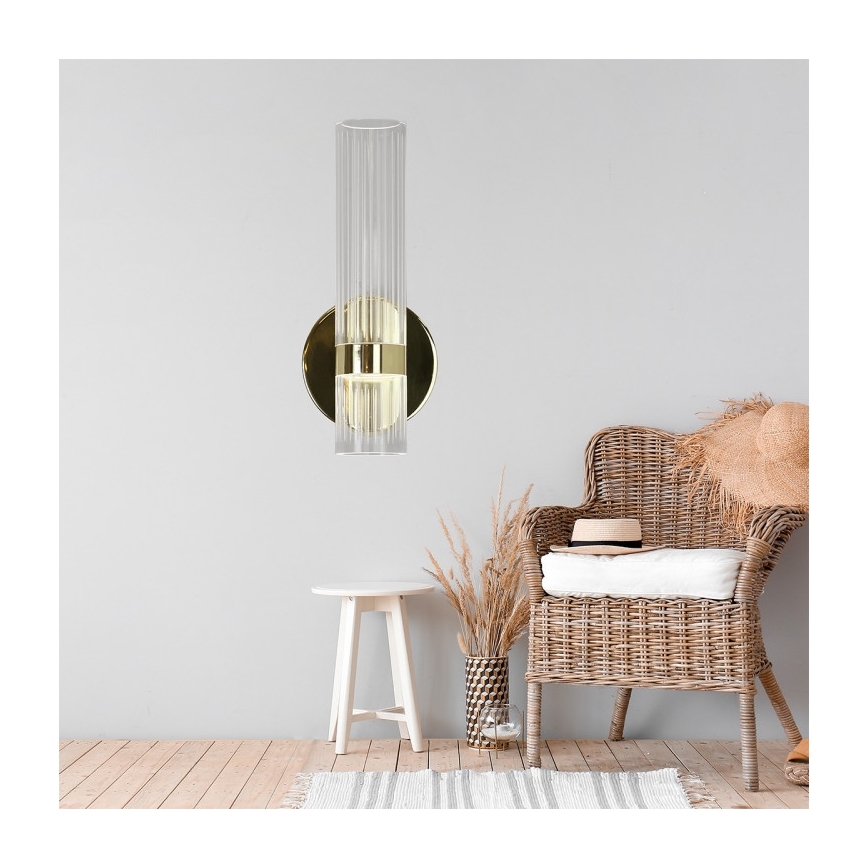 LED nástenné svietidlo AMBIENTE LED/6W/230V 3000/4000/6000K zlaté