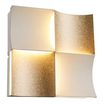 LED nástenné svietidlo ARIELLA LED/24W/230V zlaté