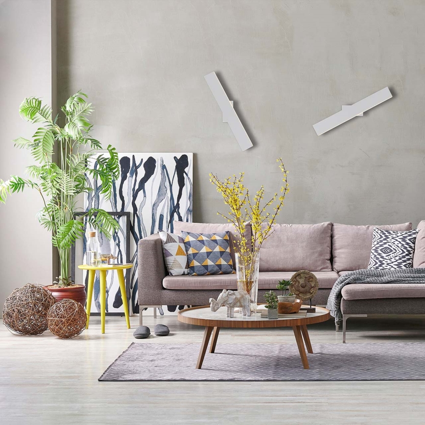 LED nástenné svietidlo BERNADETTA LED/10W/230V 4000K biela