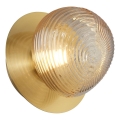 LED Nástenné svietidlo BOLLA LED/3W/230V zlatá