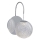 LED nástenné svietidlo CREMONA LED/5W/230V 3000K matný chróm