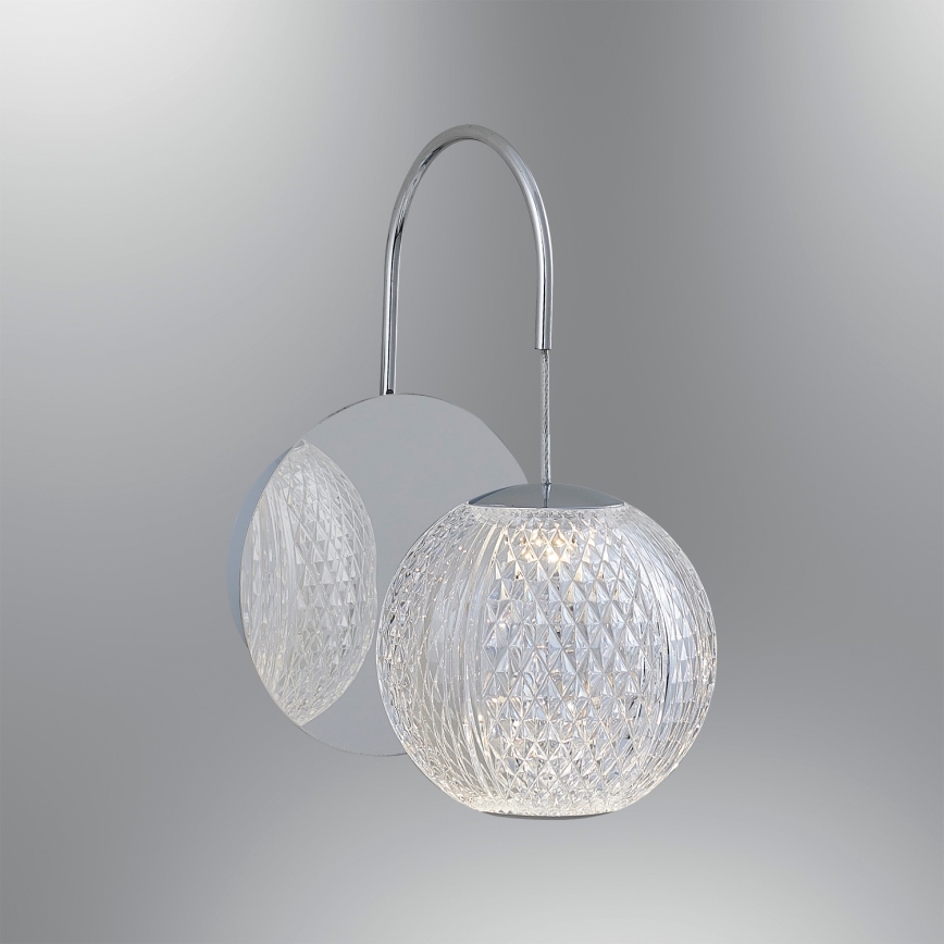 LED nástenné svietidlo CREMONA LED/5W/230V 3000K matný chróm