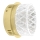 LED Nástenné svietidlo ELEGANCE LED/9W/230V zlatá
