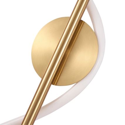 LED nástenné svietidlo EMMA LED/19W/230V zlaté