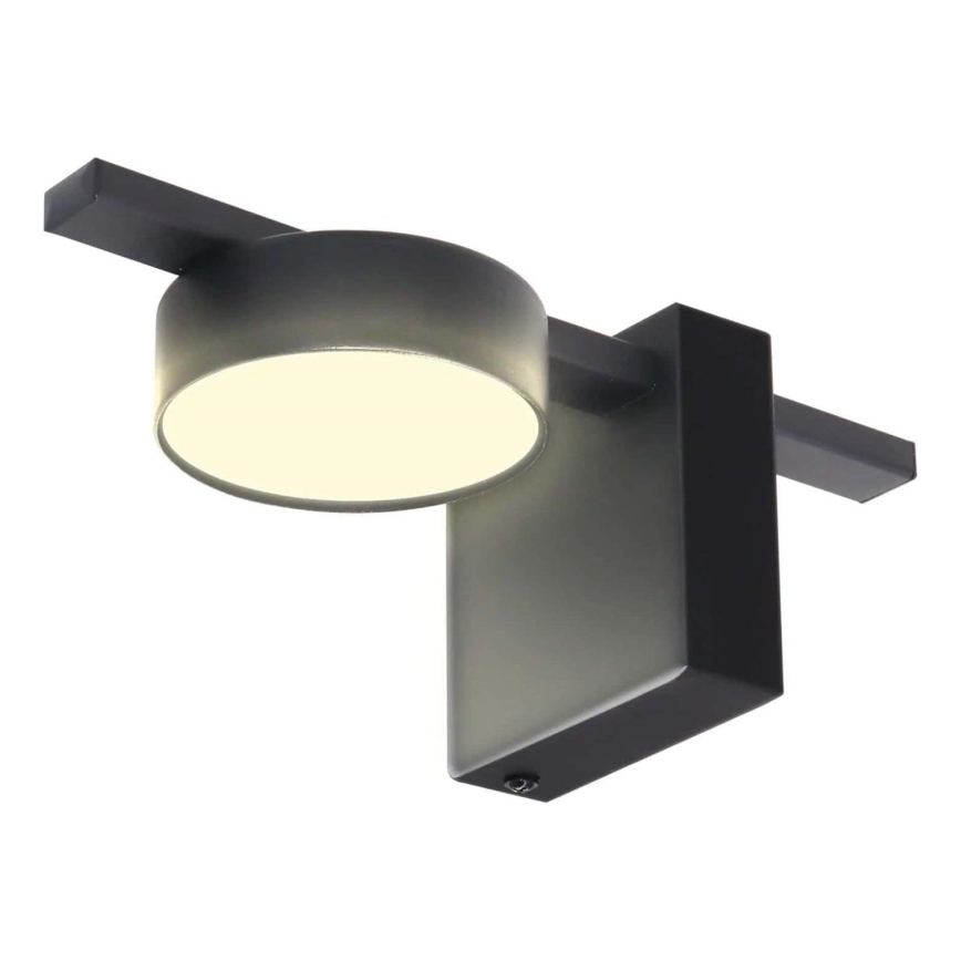 LED Nástenné svietidlo JOY 1xGX53/6W/230V čierna