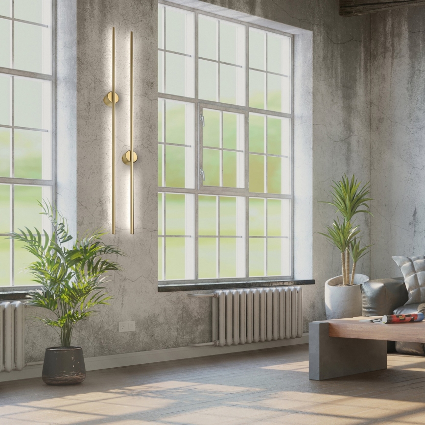 LED nástenné svietidlo LANA LED/12W/230V 4000K matné zlaté