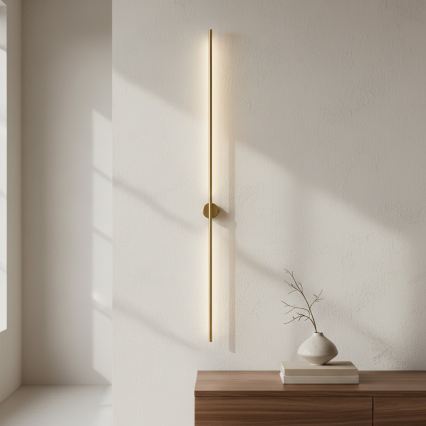 LED nástenné svietidlo LANA LED/12W/230V 4000K matné zlaté