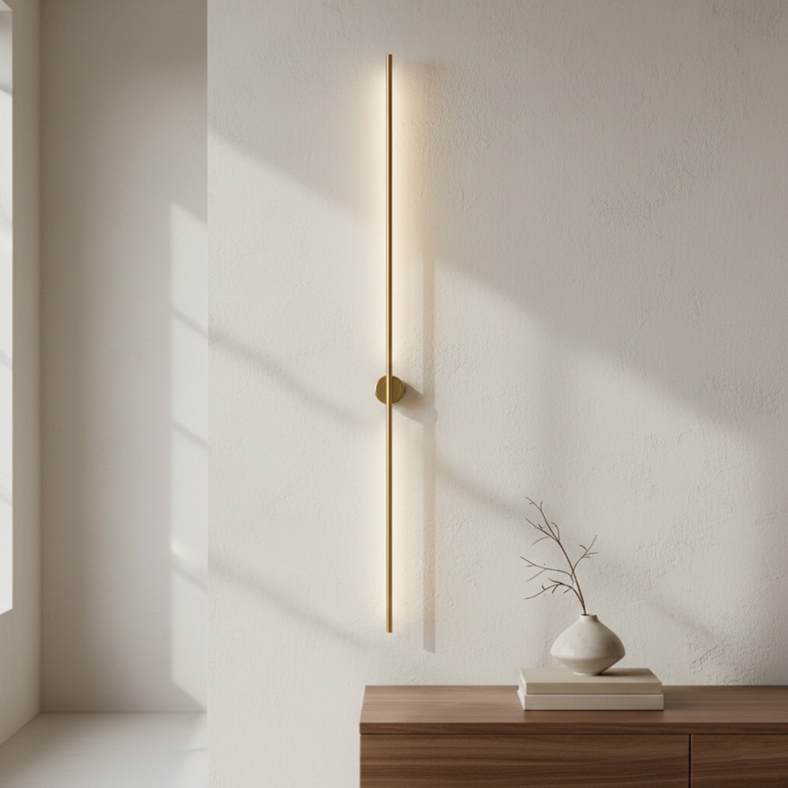 LED nástenné svietidlo LANA LED/12W/230V 4000K matné zlaté