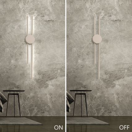 LED nástenné svietidlo LANA LED/15W/230V 4000K béžové