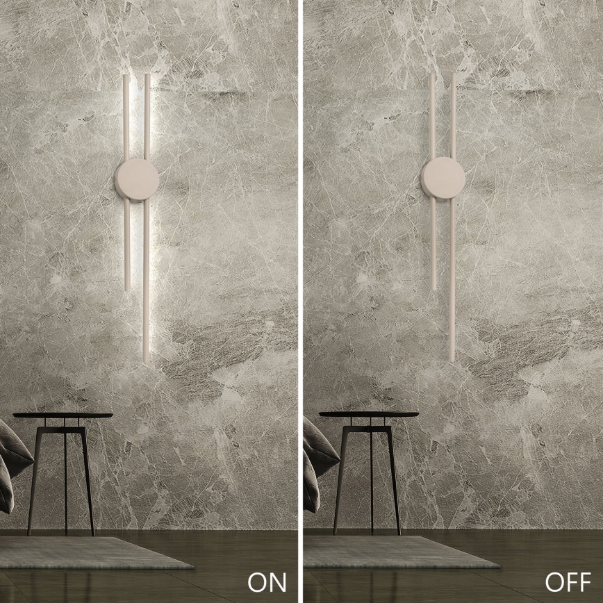 LED nástenné svietidlo LANA LED/15W/230V 4000K béžové