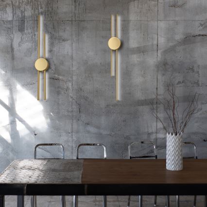 LED nástenné svietidlo LANA LED/15W/230V 4000K matné zlaté