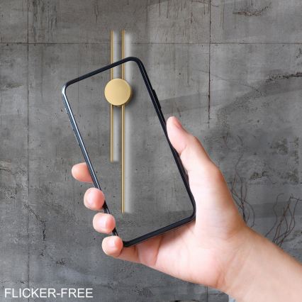 LED nástenné svietidlo LANA LED/15W/230V 4000K matné zlaté