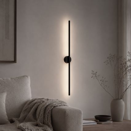 LED nástenné svietidlo LANA LED/7W/230V 4000K čierna