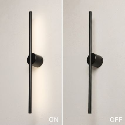 LED nástenné svietidlo LANA LED/7W/230V 4000K čierna