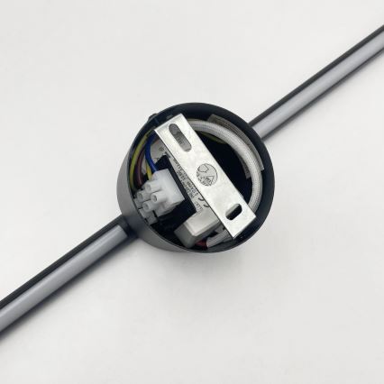 LED nástenné svietidlo LANA LED/7W/230V 4000K čierna