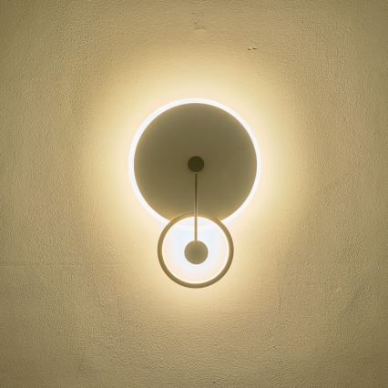 LED Nástenné svietidlo LED/15W/230V 3000K