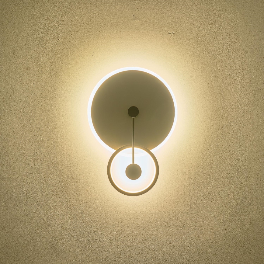 LED Nástenné svietidlo LED/15W/230V 3000K