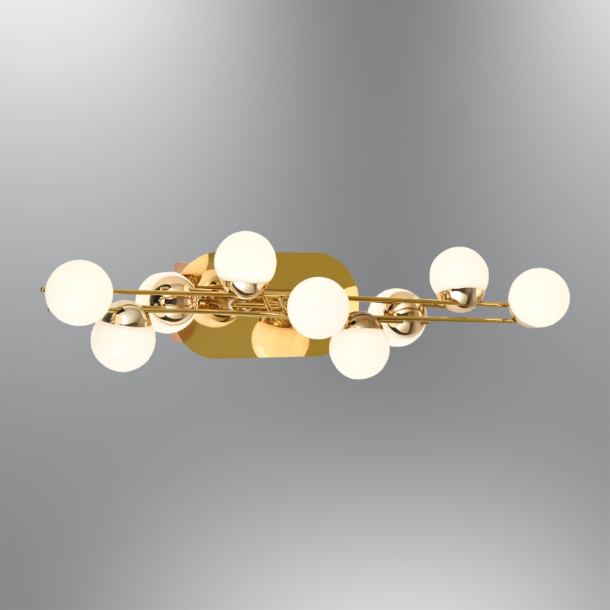 LED nástenné svietidlo MARS LED/12W/230V 3000K zlaté