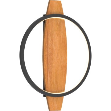 LED nástenné svietidlo MELISA LED/12W/230V borovica