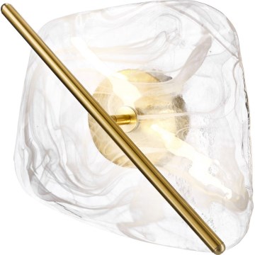 LED nástenné svietidlo RELAX LED/5W/230V zlatá/biela