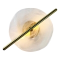 LED nástenné svietidlo RELAX LED/5W/230V zlaté/biele