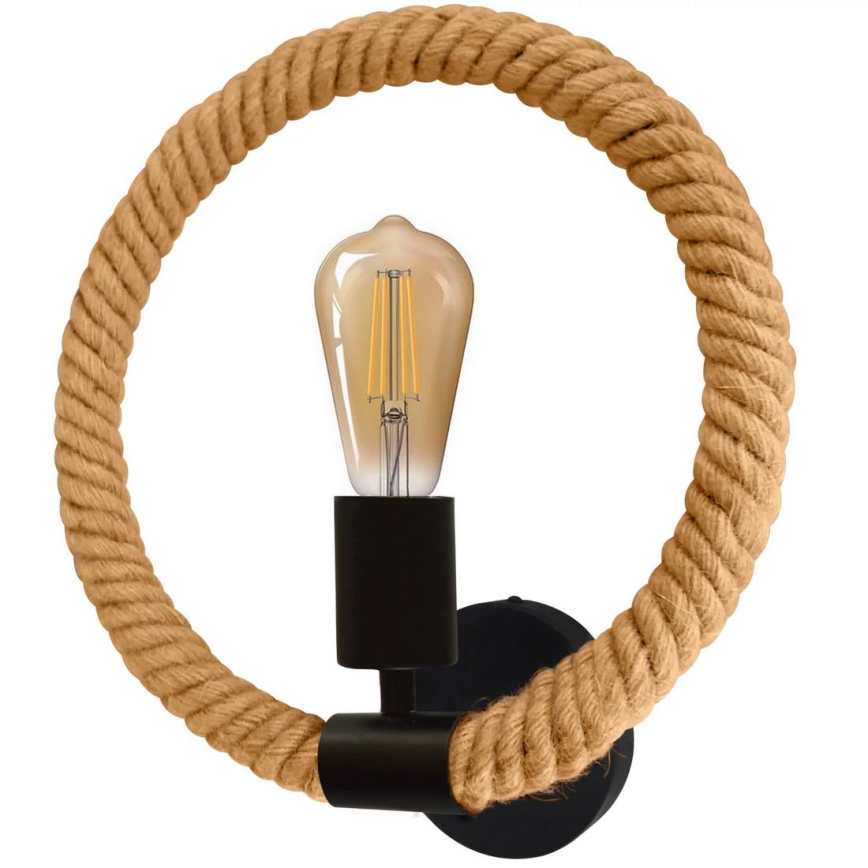 LED Nástenné svietidlo ROPE ARTHUR 1xE27/10W/230V