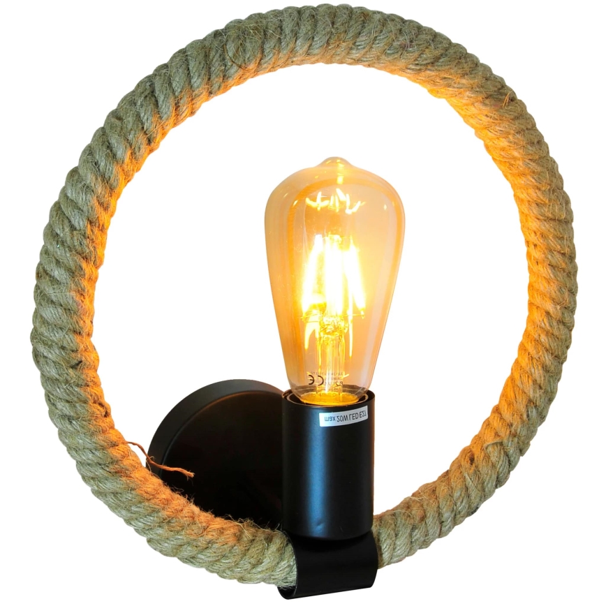LED Nástenné svietidlo ROPE ARTHUR 1xE27/10W/230V