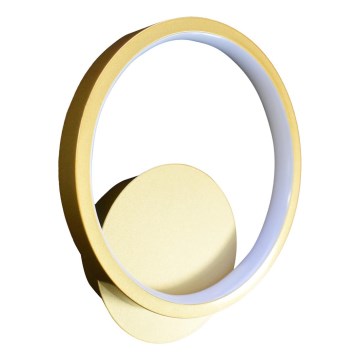 LED Nástenné svietidlo ROTONDA LED/7W/230V zlatá
