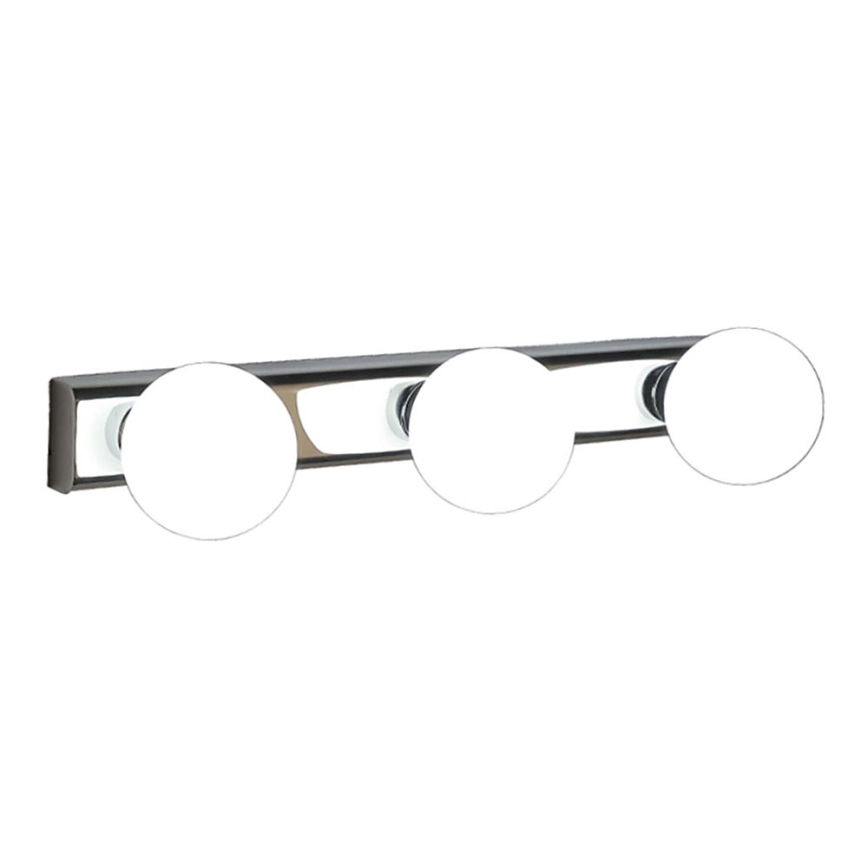 LED Nástenné svietidlo STARLIGHT 3xG9/3W/230V matný chróm